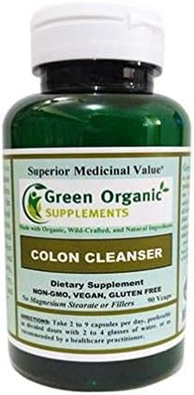 Green Organic Supplements' Colon Cleanser