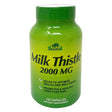 Alfa Milk Thistle, Liver Detox, Antioxidant Boost, 2000Mg 120 Cap