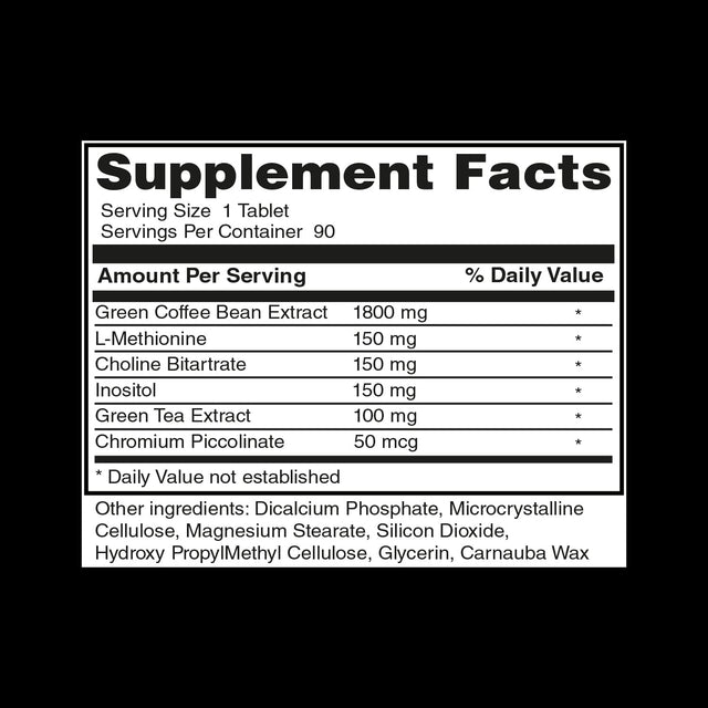 LA MUSCLE Six Pack Pill Extreme (90 Pills - 1 Month Supply)