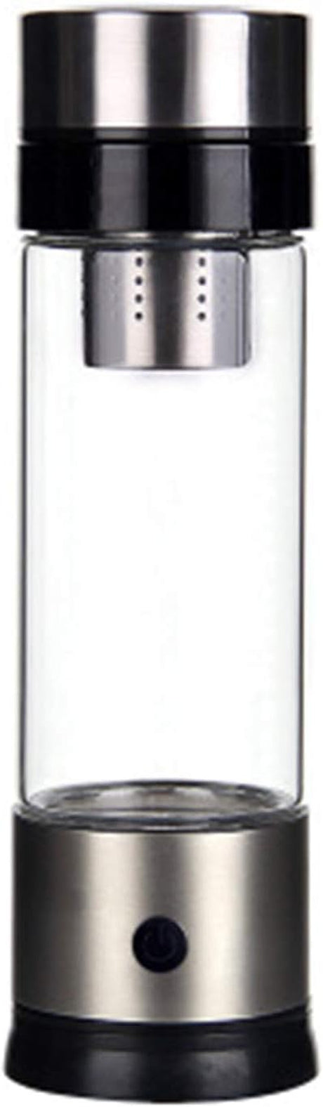 High Concentration Hydrogen-Rich Water Cup SPE Ion Membrane Alkaline Water Purifier Micro-Electrolysis Water Glass 450Ml