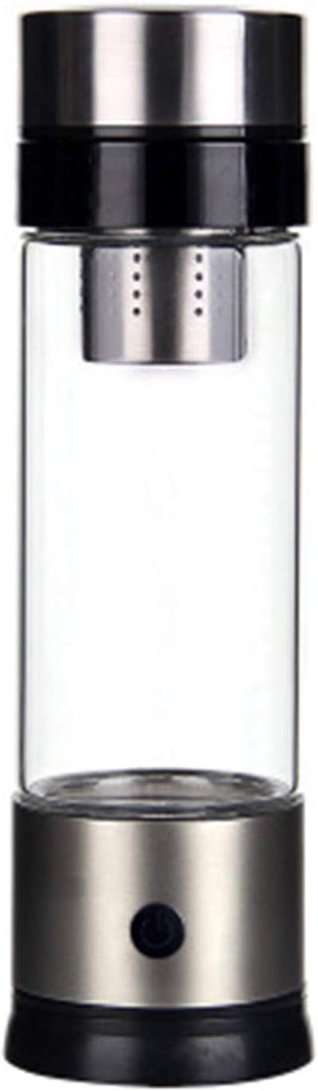 High Concentration Hydrogen-Rich Water Cup SPE Ion Membrane Alkaline Water Purifier Micro-Electrolysis Water Glass 450Ml