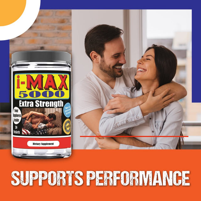 I-Maxx 5000 Testosterone Booster Supplement for Men, Male Enhancing Stamina Support Pills for Men 120Ct by Celebrity Lifestyle