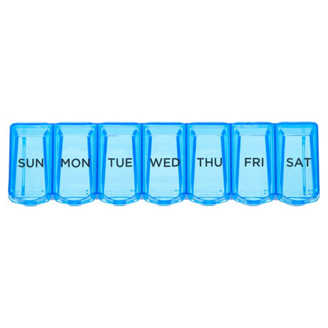 Equate XL AM/PM Weekly Pill Planner, 7.5"