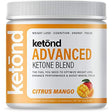 Ketond Advanced Ketone Supplement — Best Ketone Weight Loss Supplement — Citrus Mango (15 Servings)