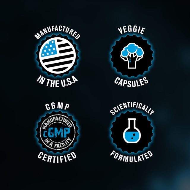 Jacked Factory Androsurge Estrogen Blocker for Men - Natural Anti-Estrogen, Testosterone Booster & Aromatase Inhibitor Supplement - DIM & 6 More Powerful Ingredients, 60 Count