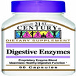21St Century Digestive Enzymes Capsules 60 Each - (Pack of 3)