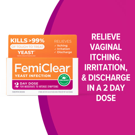 Femiclear Yeast Infection Treatment