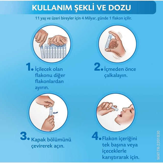 Adult Liquid 4 Billion Cfu/5Ml 20Vials