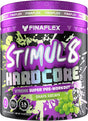 FINAFLEX STIMUL8 Hardcore, Grape Escape - Extreme Energy, Strength & Endurance for Men & Women - with Caffeine & L-Citrulline - 30 Servings