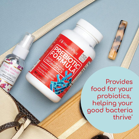 Health plus Prebiotic Formula, 180 Capsules, 60 Servings