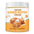 Flexible Dieting Lifestyle Whey Protein Cookie Butter Powder - Salted Caramel | Keto-Friendly, Low Carb, Sugar-Free, Gluten-Free | Easy to Mix, Bake and Spread | 7.9Oz