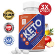 K1 Keto Life Max 1200MG Pills Includes Apple Cider Vinegar Gobhb Strong Exogenous Ketones Advanced Ketogenic Supplement Ketosis Support for Men Women 60 Capsules