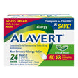 Alavert Allergy 24 Hour Relief, Fresh Mint Flavor, Orally Disintegrating Allergy Tablets, Non-Drowsy Antihistamine, Loratadine 10Mg, 60 Count