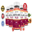(5 Pack) Keto Life plus Keto Max Gummies Dietary Supplement 300 Gummys