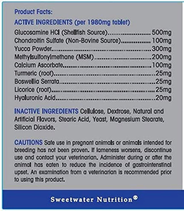 Inflamaway HA Advanced Dog Joint Support 100Ct