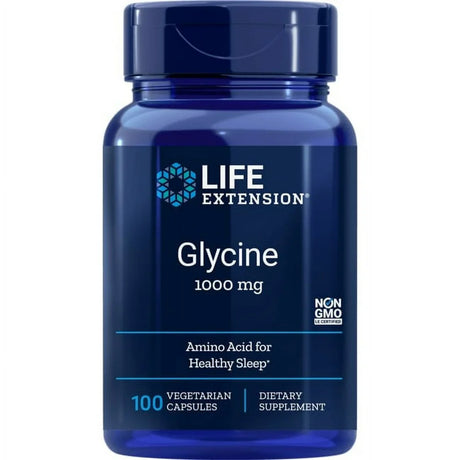 Life Extension - Glycine 1000 Mg 100 Vegetarian Capsules