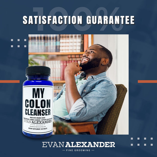 Evan Alexander Grooming My Colon Cleanser - 30 Tablets