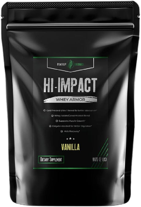 Hi-Impact Whey Armor 2LB Vanilla