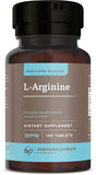 L - Arginine - 350Mg Sustained Release Dietary Supplement for Optimal Absorption - Nitric Oxide Precursor* , 60 Tablets - Endurance Products Company