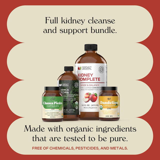 Kidney Complete Bundle - Full Kidney Cleanse & Detox Support