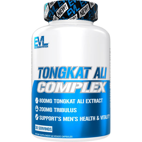 Invigorating Longjack Tongkat Ali for Men - 100:1 Tongkat Ali Extract (Eurycoma Longifolia) with Tribulus Terrestris for Men - Plant Based Testosterone Booster Supplement for Men