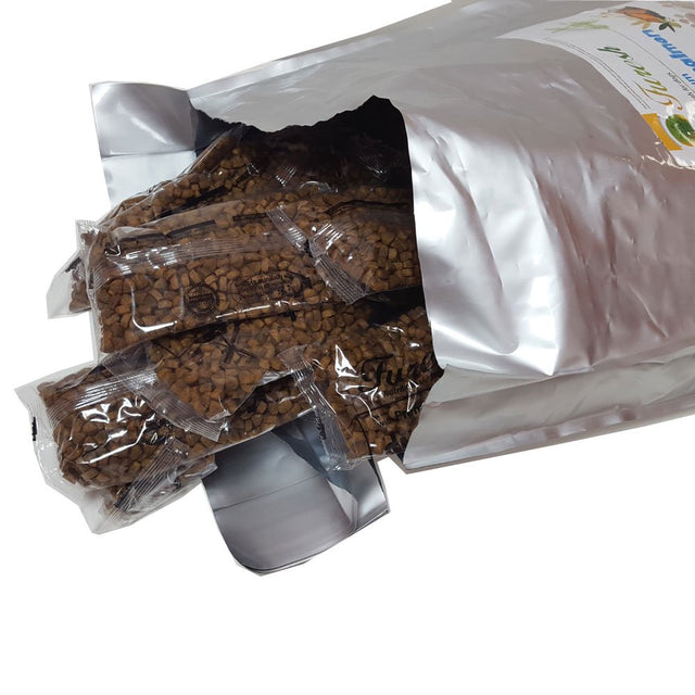 Alpha Dog Series All Natural Limited Ingredients Premium Dry Dog Food Kibble, Duck and Salmon Recipe, Complete Balanced Health, for Puppies and Small and Medium Breed Dogs, (All Stages) 11-Pound Bag