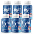 6 Pack Sight Care Vision Supplement Pills,Supports Healthy Vision & Eyes