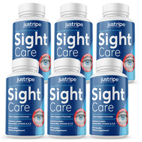 6 Pack Sight Care Vision Supplement Pills,Supports Healthy Vision & Eyes