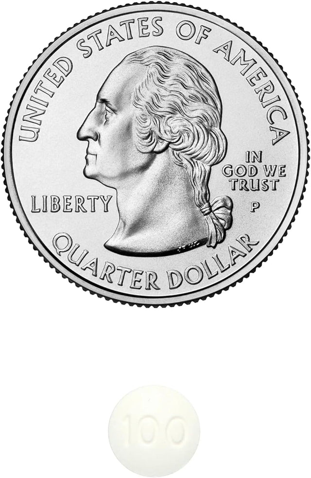 Jet-Alert 100 MG Each Caffeine Tab 120 Count (Pack of 4)