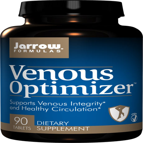 Jarrow Formulas Venous Optimizer, Supports Venous Integrity and Healthy Circulation, 90 Easy-Solv Tabs