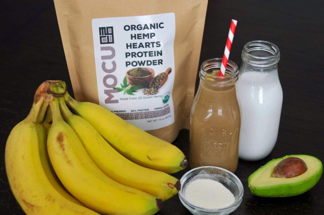 Get Chia Organic Hemp Heart Protein Powder-74% | 22 Grams Protein per Serving I Cold Processed & Stored | Made from the Hemp Heart | 12 LBS