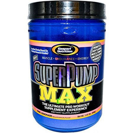 Gaspari Super Pump Max - Pink Lemonade 1.41 Lbs