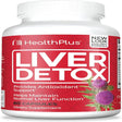Health plus Liver Detox Capsules, 60 Count