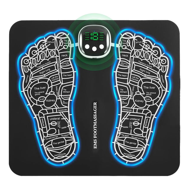 Kakina CMSX Foot Massager for Neuropathy Feet Whole Body Massager for Neuropathy Foot Massager for Circulation and Pain Relief for Those Who Stand and Work All Day