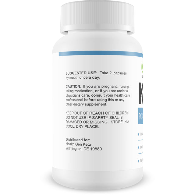 Keto Power Slim Cleanse & Detox Diet - Burn More Fat Faster by Purging Carb Gunk from Your Gut to Speed up Ketosis - Expel Waste and Toxins to Reduce Gut Size and Improve Metabolism - Cleanse Brand: H