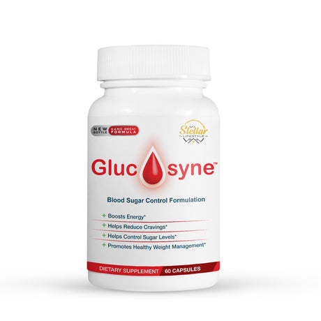 Glucosyne, Blood Sugar Control Formula-60 Capsules