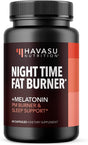 Havasu Night Time Fat Burner for Women Pills | Metabolism Booster to Support Weight Loss, 60Ct