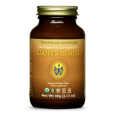 Integrity Extracts Lion'S Mane - 60 G Powder