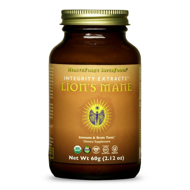 Integrity Extracts Lion'S Mane - 60 G Powder
