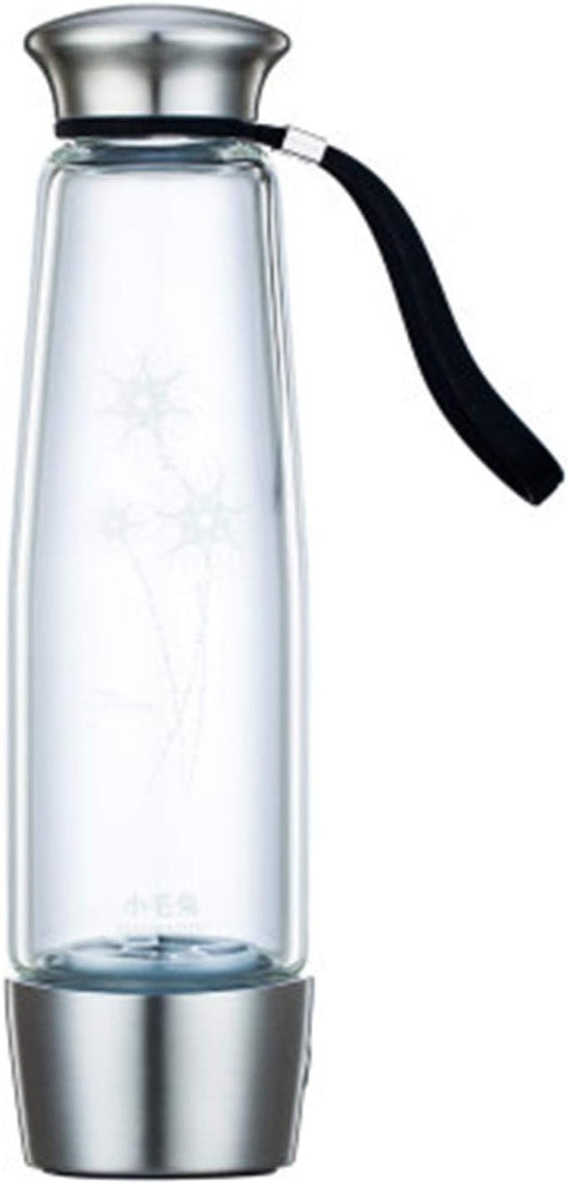 High Concentration Hydrogen-Rich Water Cup SPE Ion Membrane Alkaline Water Purifier Micro-Electrolysis Water Glass 500Ml