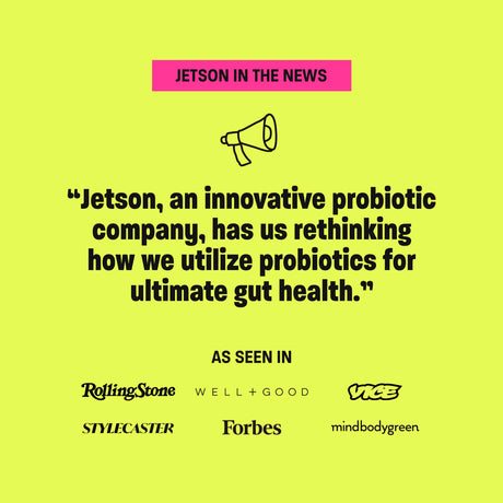 Jetson Vaginal Health, Mood and Hormonal Support Women Probiotic Supplement, 15 Billion CFU, 62 Ct.