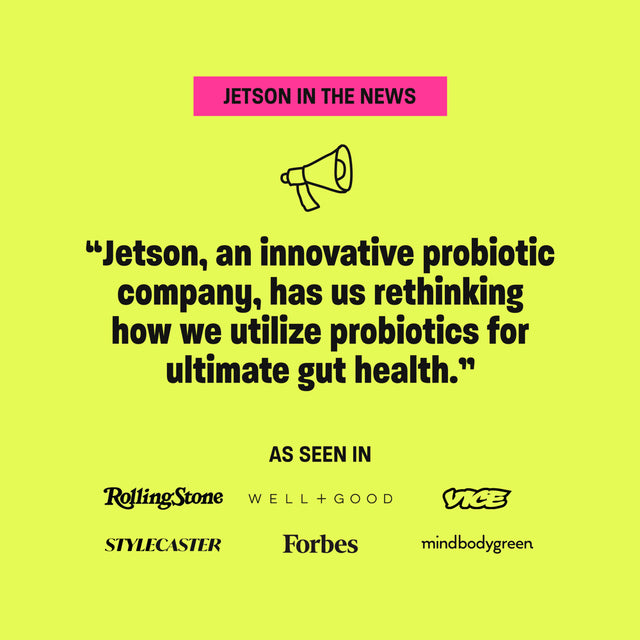 Jetson Vaginal Health, Mood and Hormonal Support Women Probiotic Supplement, 15 Billion CFU, 62 Ct.