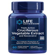 Life Extension Triple Action Cruciferous Vegetable Extract & Resveratrol – Veggie Food Based Formula Supplement for Cellular Protection Support & Hormone Balance – Gluten Free – 60 Capsules
