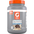 Gatorade Whey Protein Powder, Cookies & Crème, 51 Oz (50 Servings per Canister, 20 Grams of Protein per Serving)