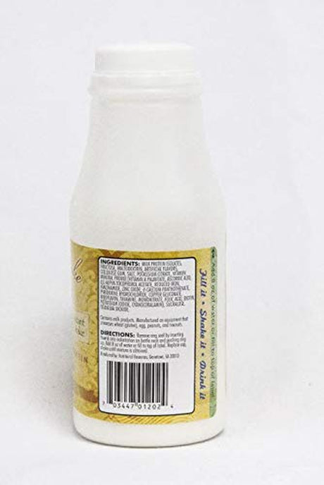 Fit Wise Weight Loss Vanilla Shake Shake Bottles (6 Pack of Bottles)