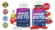 Amaze Keto ACV Gummies 1000Mg & Keto ACV Pills 1275MG Bundle