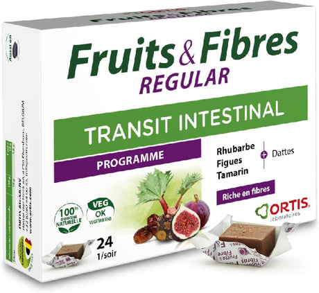 Fruits & Fibres Regular 24 Cubes