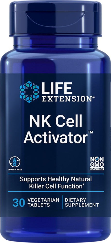 Life Extension NK Cell Activator -- 30 Vegetarian Tablets