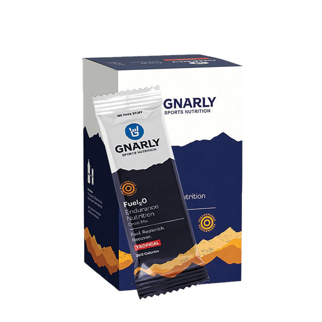 Gnarly Nutrition, Fuel 2O Performance, 10-Pack, Tropical